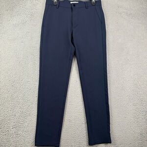 Day & Age Pants Mens 30x30 Performance Chino Navy Blue Stretch Slim Fit EUC